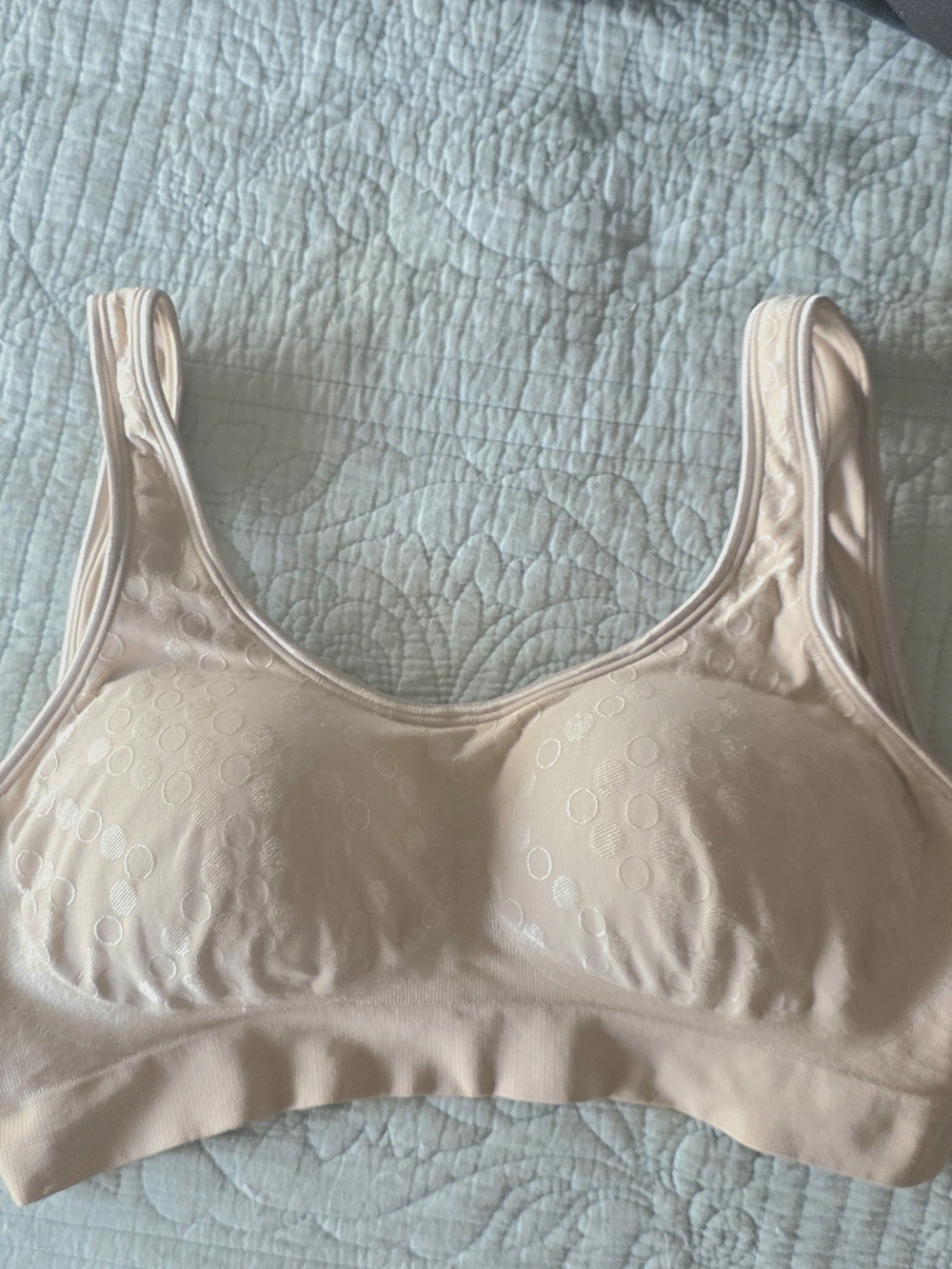Bali x Fit Shaping Wirefree Bra 3488 Nude Size L